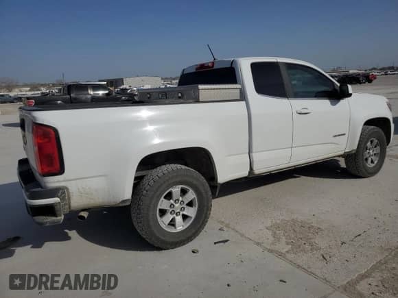 2019 Chevrolet Colorado 4WD Work Truck с VIN 1GCHTBEN8K1178469, выставлен на аукционе Copart как лот 49717785 с пробегом 210 342 миль миль и Чистый • Clean title. История ставок и продаж доступна на DreamBid. Изображение 3.