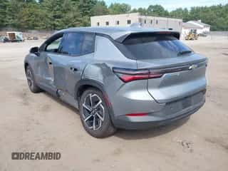 2025 Chevrolet Equinox EV LT1 w/PCY с VIN 3GN7DMRP3SS213439, выставлен на аукционе IAAI как лот 43225510 с пробегом 6 782 миль миль и . История ставок и продаж доступна на DreamBid. Изображение 3.