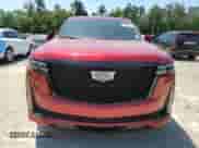 2023 Cadillac Escalade 4WD Sport with VIN 1GYS4FKL8PR325468, listed as a Copart auction lot 55700105 with 33,284 mi miles and Salvage title. Bid and sale history available at DreamBid. Image 5.