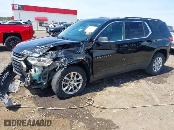 2019 Chevrolet Traverse LT Cloth с VIN 1GNERGKW6KJ280341, выставлен на аукционе IAAI как лот 43100877 с пробегом 126 820 миль миль и . История ставок и продаж доступна на DreamBid. Изображение 2.