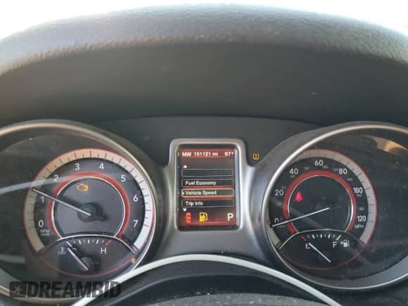 2017 Dodge Journey Crossroad z VIN 3C4PDCGB7HT599537, wystawiony jako Copart lot #71917755 z przebiegiem 151 121 mil mil oraz Szkoda całkowita • Salvage title. Historia ofert i sprzedaży dostępna na DreamBid. Obrazek 9.