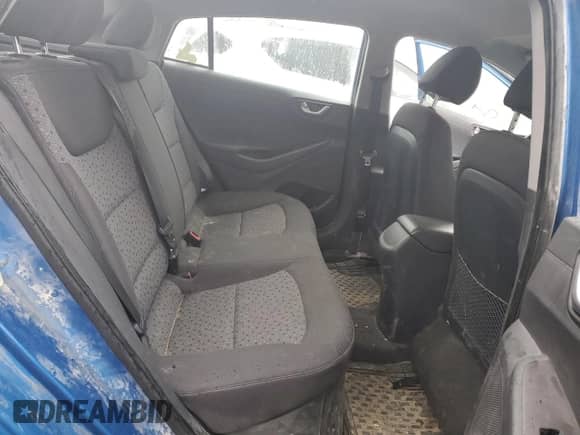 2017 Hyundai Ioniq Blue z VIN KMHC65LC2HU023200, wystawiony jako Copart lot #50468704 z przebiegiem 85 329 mil mil oraz . Historia ofert i sprzedaży dostępna na DreamBid. Obrazek 10.