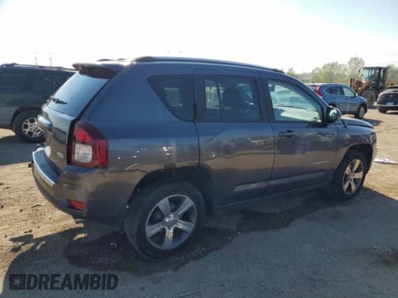 2017 Jeep Compass High Altitude с VIN 1C4NJCEB0HD189400, выставлен на аукционе Copart как лот 81096305 с пробегом 47 235 миль миль и Списание • Salvage title. История ставок и продаж доступна на DreamBid. Изображение 3.