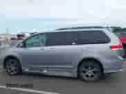 2014 Toyota Sienna SE with VIN 5TDXK3DC6ES421515, listed as a IAAI auction lot 43102179 with 63,756 mi miles and . Bid and sale history available at DreamBid. Image 14.