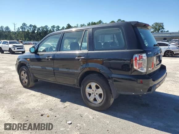 2007 Honda Pilot LX с VIN 5FNYF281X7B003106, выставлен на аукционе Copart как лот 86710235 с пробегом Не указан миль и Чистый • Clean title. История ставок и продаж доступна на DreamBid. Изображение 2.