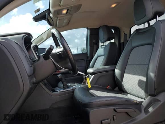 2018 Chevrolet Colorado 2WD Z71 with VIN 1GCHSDEN1J1251680, listed as a Copart auction lot 76588774 with 83,630 mi miles and Salvage title. Bid and sale history available at DreamBid. Image 7.