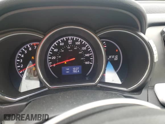 2012 Nissan Murano LE z VIN JN8AZ1MW4CW235649, wystawiony jako Copart lot #80492915 z przebiegiem 87 210 mil mil oraz Szkoda całkowita • Salvage title. Historia ofert i sprzedaży dostępna na DreamBid. Obrazek 9.