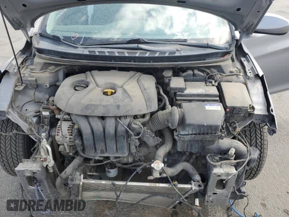 2013 Hyundai Elantra GLS с VIN KMHDH4AE0DU794956, выставлен на аукционе Copart как лот 80319265 с пробегом 110 245 миль миль и Списание • Salvage title. История ставок и продаж доступна на DreamBid. Изображение 11.