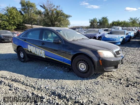 2014 Chevrolet Caprice Police Police с VIN 6G3NS5U30EL971526, выставлен на аукционе Copart как лот 68775655 с пробегом 47 713 миль миль и Чистый • Clean title. История ставок и продаж доступна на DreamBid. Изображение 4.