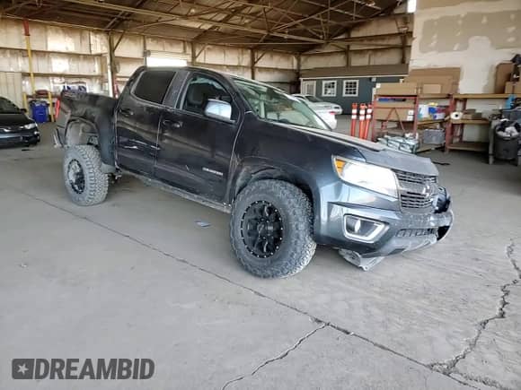 2019 Chevrolet Colorado 2WD Z71 with VIN 1GCGSDEA1K1119917, listed as a Copart auction lot 60749825 with 64,762 mi miles and Salvage title. Bid and sale history available at DreamBid. Image 13.