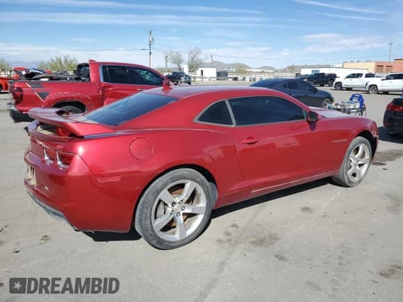 2013 Chevrolet Camaro SS с VIN 2G1FK1EJ8D9179629, выставлен на аукционе Copart как лот 89674835 с пробегом Не указан миль и Чистый • Clean title. История ставок и продаж доступна на DreamBid. Изображение 3.