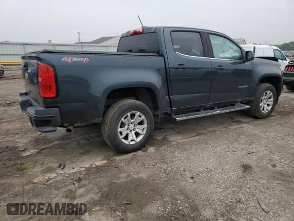 2017 Chevrolet Colorado 4WD LT с VIN 1GCGTCEN7H1179316, выставлен на аукционе Copart как лот 60841435 с пробегом 119 825 миль миль и На запчасти • Non repairable. История ставок и продаж доступна на DreamBid. Изображение 3.