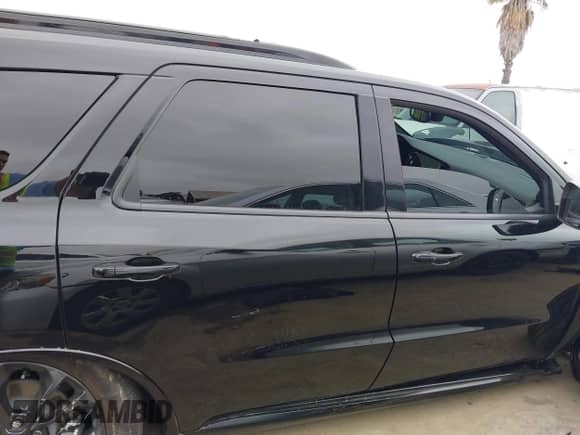 2025 Dodge Durango R/T Plus with VIN 1C4SDJCT6SC503445, listed as a IAAI auction lot 42428235 with 7,142 mi miles and . Bid and sale history available at DreamBid. Image 13.