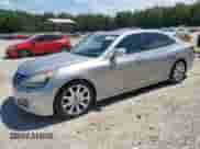 2013 Hyundai Equus Signature z VIN KMHGH4JH9DU069606, wystawiony jako Copart lot #70166345 z przebiegiem 154 410 mil mil oraz Szkoda całkowita • Salvage title. Historia ofert i sprzedaży dostępna na DreamBid. Obrazek 1.