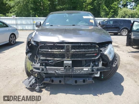 2019 Dodge Durango with VIN 1C4SDHFT2KC575070, listed as a Copart auction lot 61727035 with 56,482 mi miles and Salvage title. Bid and sale history available at DreamBid. Image 5.