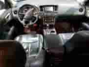 2014 Nissan Pathfinder SV with VIN 5N1AR2MM3EC648257, listed as a Copart auction lot 85350525 with 153,237 mi miles and Salvage title. Bid and sale history available at DreamBid. Image 8.