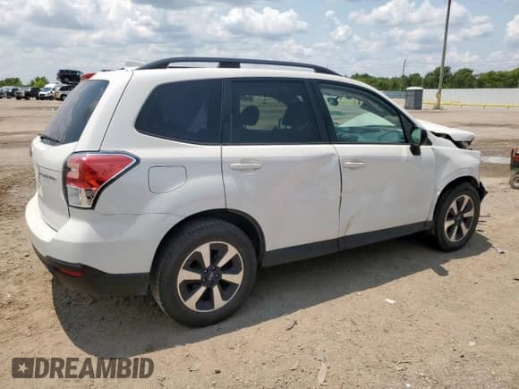 2018 Subaru Forester с VIN JF2SJABC2JH417966, выставлен на аукционе Copart как лот 68143765 с пробегом 112 328 миль миль и Списание • Salvage title. История ставок и продаж доступна на DreamBid. Изображение 3.