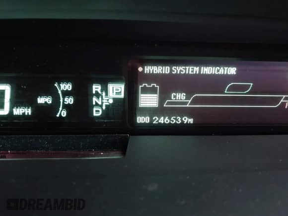 2011 Toyota Prius I с VIN JTDKN3DU6B0281619, выставлен на аукционе IAAI как лот 43214300 с пробегом 246 539 миль миль и . История ставок и продаж доступна на DreamBid. Изображение 7.