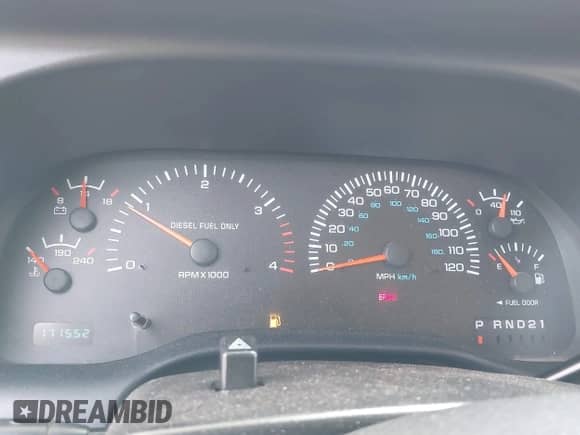 1999 Dodge 2500 with VIN 1B7KC2368XJ628842, listed as a IAAI auction lot 42877941 with 171,552 mi miles and . Bid and sale history available at DreamBid. Image 7.