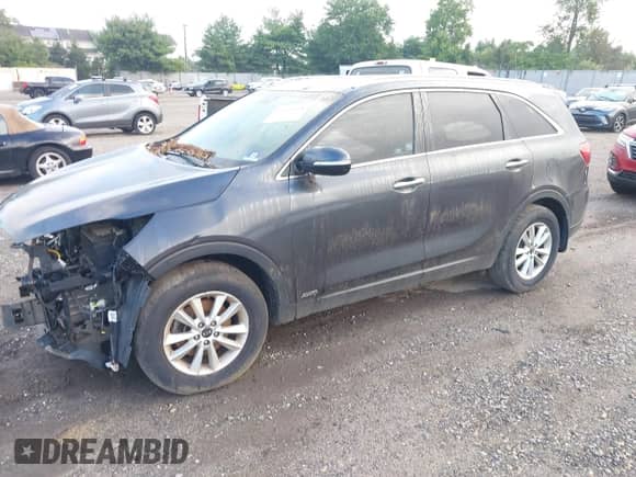 2019 Kia Sorento LX z VIN 5XYPGDA3XKG435423, wystawiony jako IAAI lot #43104558 z przebiegiem 125 190 mil mil oraz . Historia ofert i sprzedaży dostępna na DreamBid. Obrazek 2.
