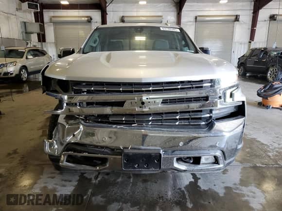 2021 Chevrolet Silverado 1500 LTZ с VIN 3GCUYGED7MG429376, выставлен на аукционе Copart как лот 63780305 с пробегом 81 396 миль миль и Списание • Salvage title. История ставок и продаж доступна на DreamBid. Изображение 5.