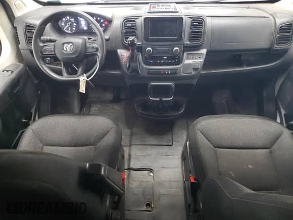 2022 Ram ProMaster Cargo с VIN 3C6LRVDG4NE133924, выставлен на аукционе Copart как лот 53251034 с пробегом 36 419 миль миль и Чистый • Clean title. История ставок и продаж доступна на DreamBid. Изображение 8.