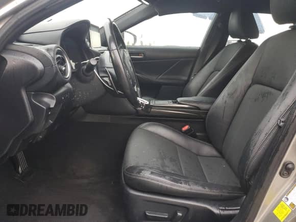 2021 Lexus IS 300 with VIN JTHA81F20M5043546, listed as a Copart auction lot 59564445 with 60,471 mi miles and Salvage title. Bid and sale history available at DreamBid. Image 7.