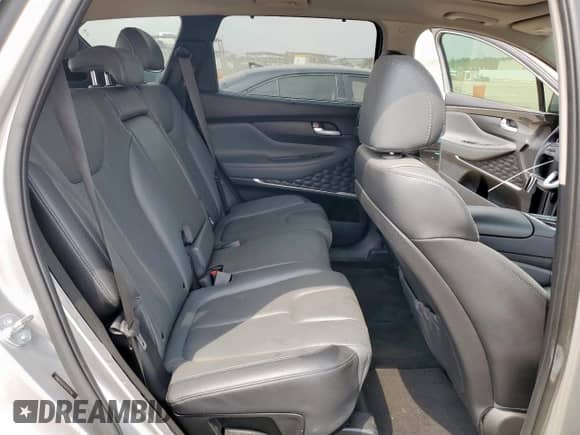 2023 Hyundai Santa Fe SEL with VIN 5NMS3DAJ5PH555146, listed as a Copart auction lot 57457325 with 69,355 mi miles and Salvage title. Bid and sale history available at DreamBid. Image 10.