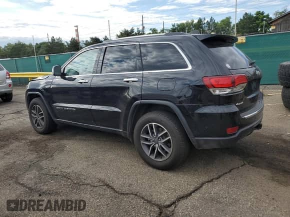 2020 Jeep Grand Cherokee Limited X with VIN 1C4RJFBG1LC387176, listed as a Copart auction lot 65523895 with 54,754 mi miles and Salvage title. Bid and sale history available at DreamBid. Image 2.