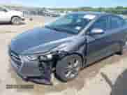 2018 Hyundai Elantra Limited with VIN KMHD84LF7JU606239, listed as a IAAI auction lot 43174595 with 134,816 mi miles and . Bid and sale history available at DreamBid. Image 6.