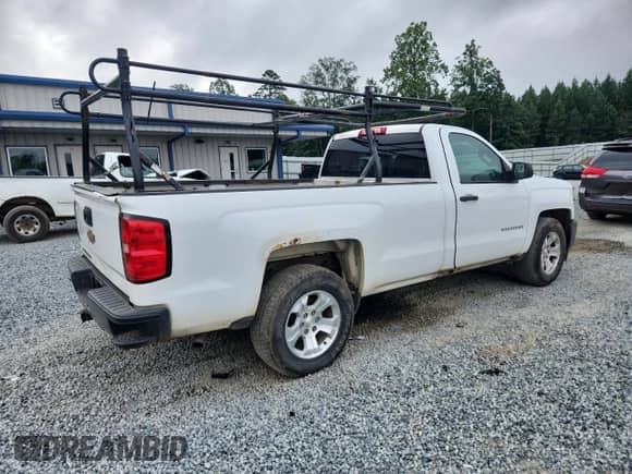 2014 Chevrolet Silverado 1500 Work Truck z VIN 1GCNCPEC5EZ294331, wystawiony jako Copart lot #65735725 z przebiegiem 416 808 mil mil oraz Czysty tytuł • Clean title. Historia ofert i sprzedaży dostępna na DreamBid. Obrazek 3.