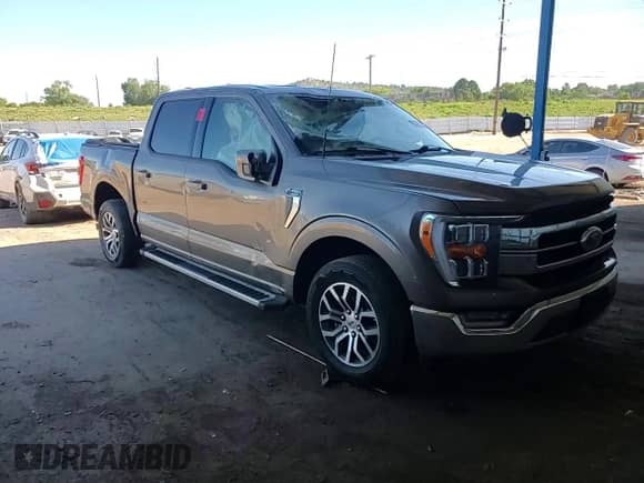 2022 Ford F-150 XL с VIN 1FTEW1CP9NKE24856, выставлен на аукционе Copart как лот 71862725 с пробегом 35 270 миль миль и Списание • Salvage title. История ставок и продаж доступна на DreamBid. Изображение 13.