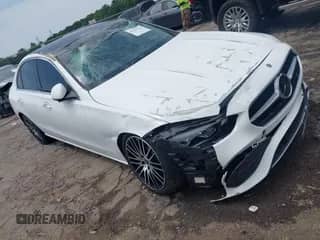2023 Mercedes-Benz C 300 z VIN W1KAF4GB3PR089916, wystawiony jako IAAI lot #42286260 z przebiegiem 34 050 mil mil oraz . Historia ofert i sprzedaży dostępna na DreamBid. Obrazek 1.