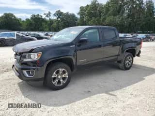 2018 Chevrolet Colorado 4WD Z71 с VIN 1GCPTDE10J1213914, выставлен на аукционе Copart как лот 67713095 с пробегом 96 281 миль миль и Списание • Salvage title. История ставок и продаж доступна на DreamBid. Изображение 1.