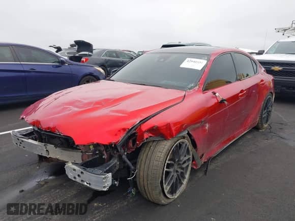 2023 Lexus IS 500 F Sport Performance Premium z VIN JTHAP1D25P5004199, wystawiony jako IAAI lot #42940556 z przebiegiem 26 389 mil mil oraz . Historia ofert i sprzedaży dostępna na DreamBid. Obrazek 20.