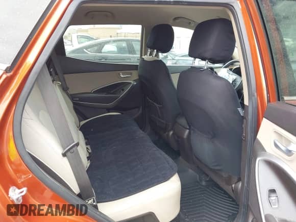 2016 Hyundai Santa Fe with VIN 5XYZT3LB4GG352189, listed as a IAAI auction lot 43001699 with 61,048 mi miles and . Bid and sale history available at DreamBid. Image 8.