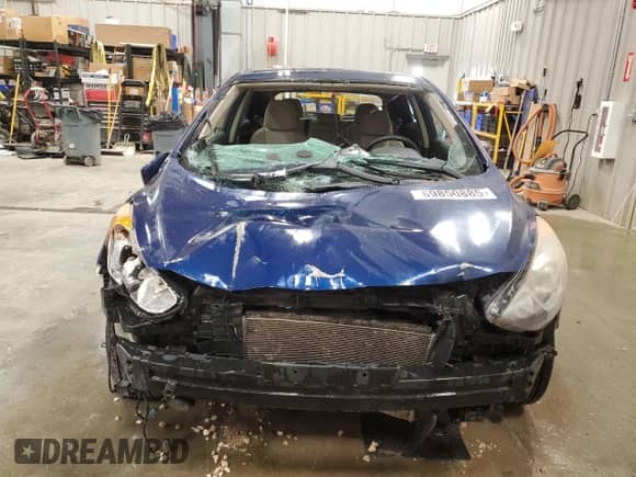 2013 Hyundai Elantra с VIN KMHD35LE7DU075771, выставлен на аукционе Copart как лот 69850885 с пробегом 132 398 миль миль и Списание • Salvage title. История ставок и продаж доступна на DreamBid. Изображение 5.