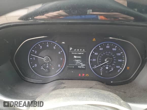 2020 Hyundai Palisade SE с VIN KM8R1DHEXLU039599, выставлен на аукционе Copart как лот 52700175 с пробегом 95 818 миль миль и Чистый • Clean title. История ставок и продаж доступна на DreamBid. Изображение 9.