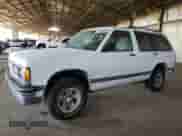 1994 Chevrolet Blazer с VIN 1GNCS13W3R0157183, выставлен на аукционе Copart как лот 52246055 с пробегом 91 826 миль миль и Чистый • Clean title. История ставок и продаж доступна на DreamBid. Изображение 1.