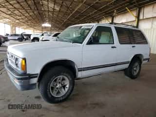 1994 Chevrolet Blazer с VIN 1GNCS13W3R0157183, выставлен на аукционе Copart как лот 52246055 с пробегом 91 826 миль миль и Чистый • Clean title. История ставок и продаж доступна на DreamBid. Изображение 1.