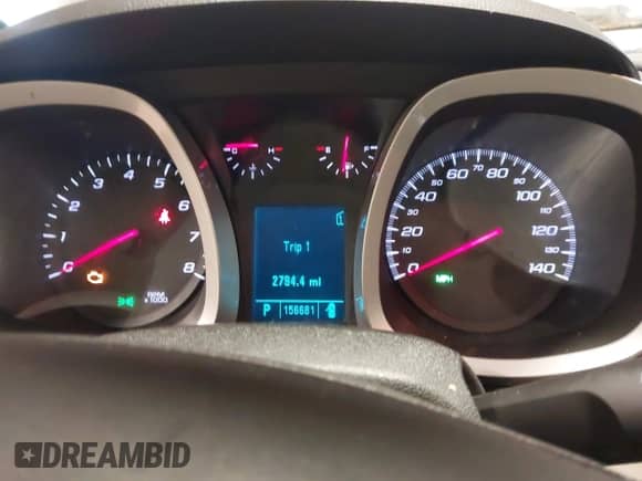 2011 Chevrolet Equinox 1LT z VIN 2CNALDEC8B6277605, wystawiony jako IAAI lot #43443463 z przebiegiem 156 681 mil mil oraz . Historia ofert i sprzedaży dostępna na DreamBid. Obrazek 7.