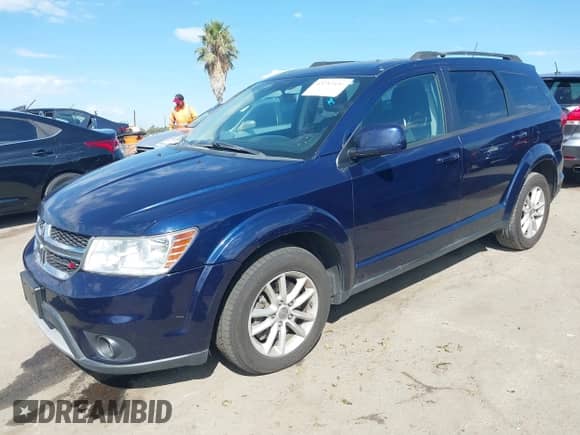 2017 Dodge Journey SXT with VIN 3C4PDDBG3HT535181, listed as a IAAI auction lot 43253494 with 178,924 mi miles and . Bid and sale history available at DreamBid. Image 2.