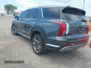 2023 Hyundai Palisade Limited with VIN KM8R54GE9PU505146, listed as a IAAI auction lot 42986232 with 52,129 mi miles and . Bid and sale history available at DreamBid. Image 3.