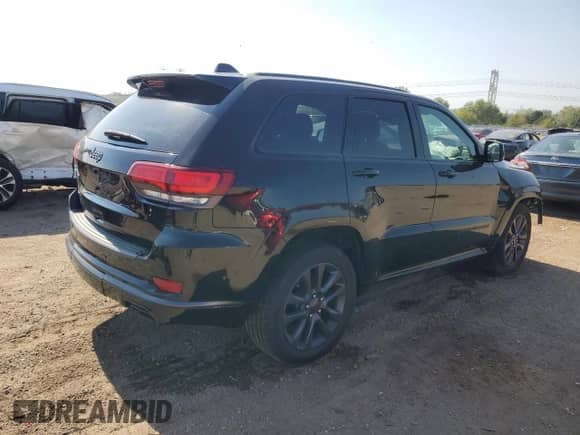 2019 Jeep Grand Cherokee High Altitude z VIN 1C4RJFCG4KC589961, wystawiony jako Copart lot #81119085 z przebiegiem 56 978 mil mil oraz Szkoda całkowita • Salvage title. Historia ofert i sprzedaży dostępna na DreamBid. Obrazek 3.
