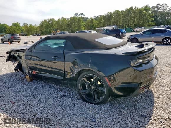 2023 Chevrolet Camaro LT1 z VIN 1G1FF3D76P0119918, wystawiony jako Copart lot #56950345 z przebiegiem 34 827 mil mil oraz Szkoda całkowita • Salvage title. Historia ofert i sprzedaży dostępna na DreamBid. Obrazek 2.