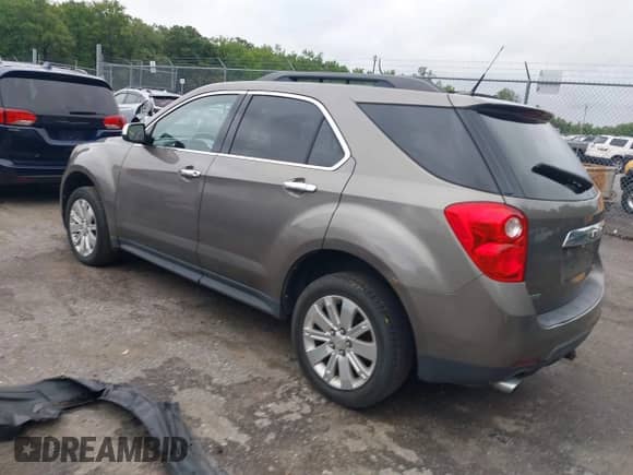 2011 Chevrolet Equinox 2LT with VIN 2CNFLPE56B6346011, listed as a IAAI auction lot 42881833 with 172,140 mi miles and . Bid and sale history available at DreamBid. Image 3.