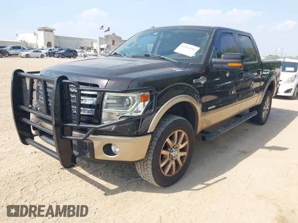2013 Ford F-150 XL with VIN 1FTFW1ET7DKF65387, listed as a IAAI auction lot 41963182 with 162,022 mi miles and . Bid and sale history available at DreamBid. Image 17.