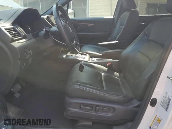 2020 Honda Passport EX-L with VIN 5FNYF8H50LB016902, listed as a Copart auction lot 71705155 with 38,436 mi miles and Salvage title. Bid and sale history available at DreamBid. Image 7.