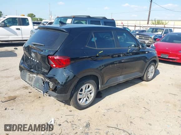 2022 Hyundai Venue SE с VIN KMHRB8A31NU163857, выставлен на аукционе IAAI как лот 43198745 с пробегом 42 418 миль миль и . История ставок и продаж доступна на DreamBid. Изображение 4.