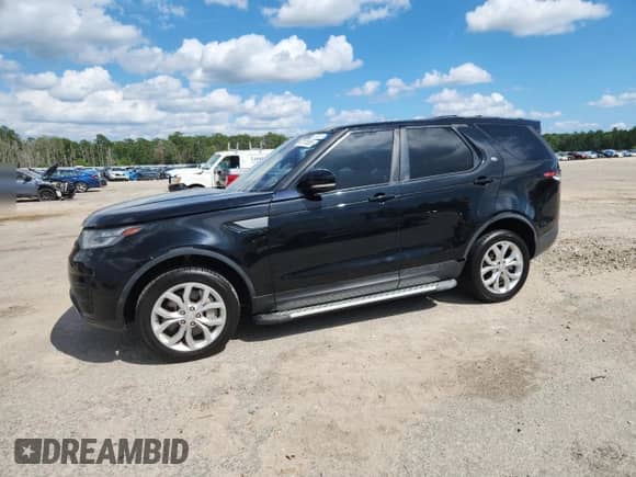 2019 Land Rover Discovery SE with VIN SALRG2RV2K2401367, listed as a Copart auction lot 63116895 with 81,522 mi miles and Clean title. Bid and sale history available at DreamBid. Image 1.